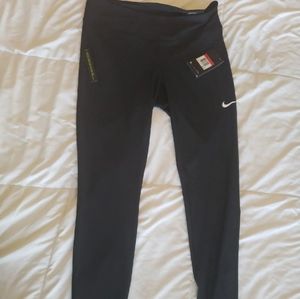 Womens Nike Black Leggings